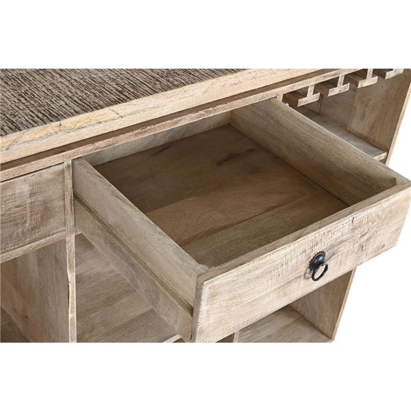 Bar unit Home ESPRIT Brown 146 x 54 x 110 cm