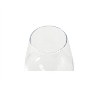 Wine glass set Home ESPRIT Transparent Crystal 265 ml (6 Units)