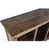 Bar unit Home ESPRIT Black Natural 145 x 53 x 100 cm