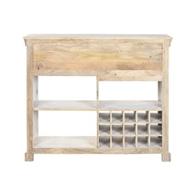 Bottle rack Home ESPRIT White 120 x 40 x 98 cm