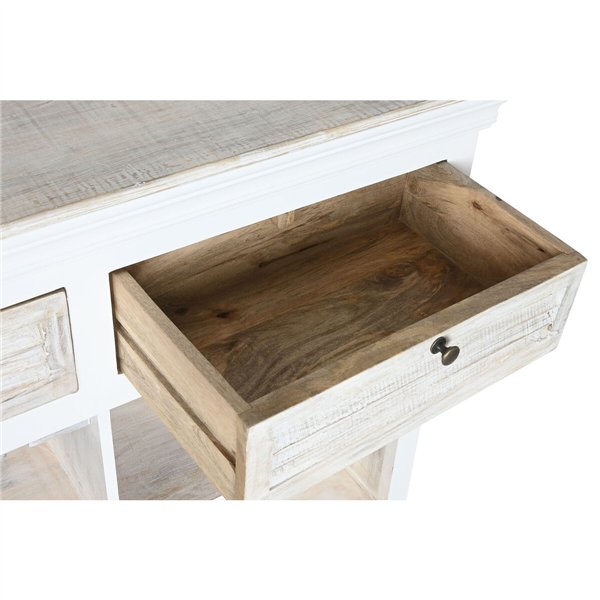 Bottle rack Home ESPRIT White 120 x 40 x 98 cm