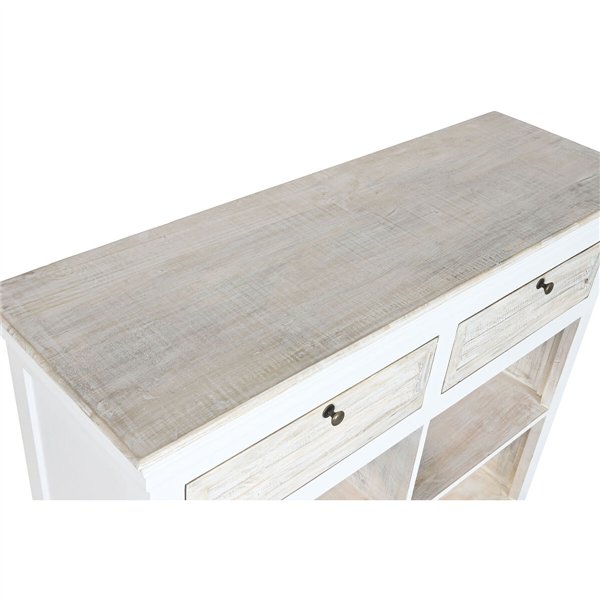 Bottle rack Home ESPRIT White 120 x 40 x 98 cm