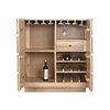 Bar unit Home ESPRIT Natural 90 x 45 x 100 cm