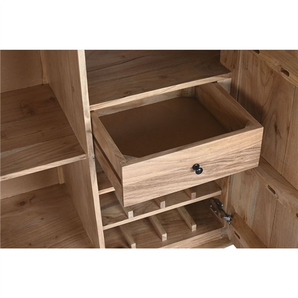 Bar unit Home ESPRIT Natural 90 x 45 x 100 cm