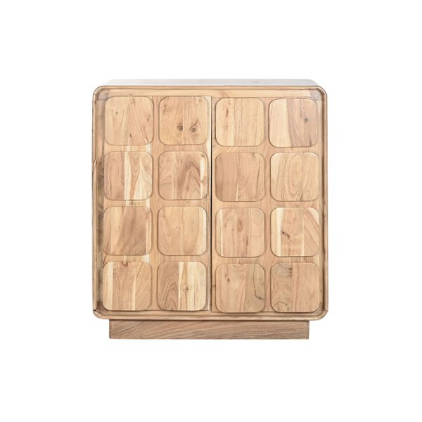 Bar unit Home ESPRIT Natural 90 x 45 x 100 cm