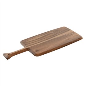 Cutting board Home ESPRIT Natural 45 x 18 x 1,6 cm