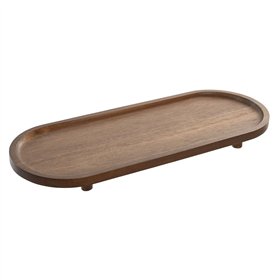 Snack tray Home ESPRIT Natural 48 x 18 x 4,1 cm