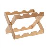 Bottle rack Home ESPRIT Natural 35,5 x 20 x 29,5 cm