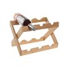 Bottle rack Home ESPRIT Natural 35,5 x 20 x 29,5 cm