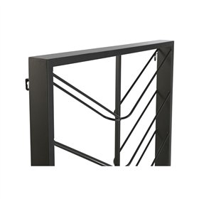 Bottle rack Home ESPRIT Black 70 X 6 X 160 CM