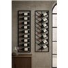 Bottle rack Home ESPRIT Black 70 X 6 X 160 CM