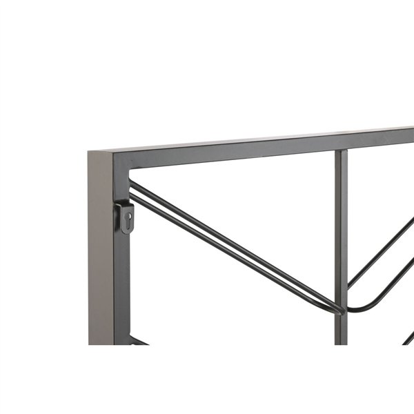 Bottle rack Home ESPRIT Black 70 X 6 X 160 CM