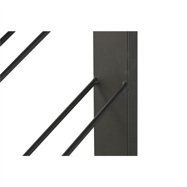 Bottle rack Home ESPRIT Black 70 X 6 X 160 CM