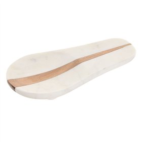 Spoon Rest Home ESPRIT Acacia 11,5 X 23 X 1,8 CM
