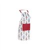 Apron Home ESPRIT White Red Green Beige 60 x 0,2 x 80 cm (2 Units)