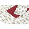 Apron Home ESPRIT White Red Green Beige 60 x 0,2 x 80 cm (2 Units)