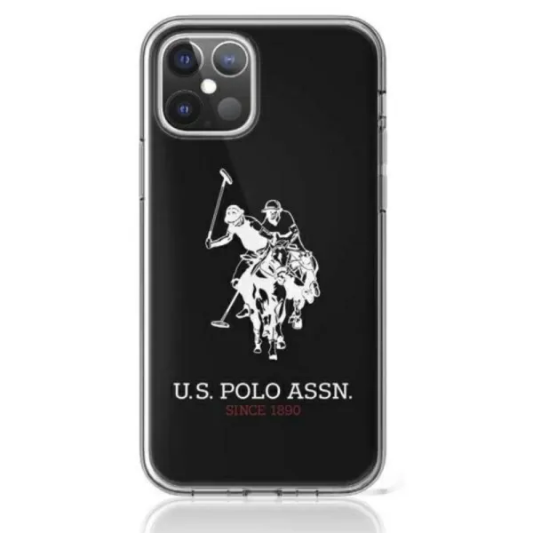 US Polo Assn Big Dh Logo - Etui iPhone 12 Pro Max