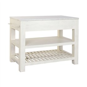Occasional Furniture Home ESPRIT White 119 x 70 x 93 cm