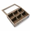 Box for Infusions Versa Wood 17 x 7 x 24 cm