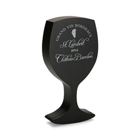 Set of Wine Accessories Versa Wood (4 x 22,5 x 11,5 cm) (2 pcs)