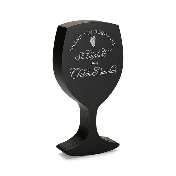 Set of Wine Accessories Versa Wood (4 x 22,5 x 11,5 cm) (2 pcs)