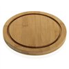 Tray with lid Versa Transparent Bamboo polystyrene