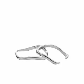 Bottle rack Versa Metal Wood Steel (14 x 27,5 x 32,7 cm)