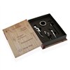 Set of Wine Accessories Versa Wood 5 x 20 x 14,5 cm