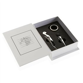 Set of Wine Accessories Versa 5 x 24 x 16,5 cm
