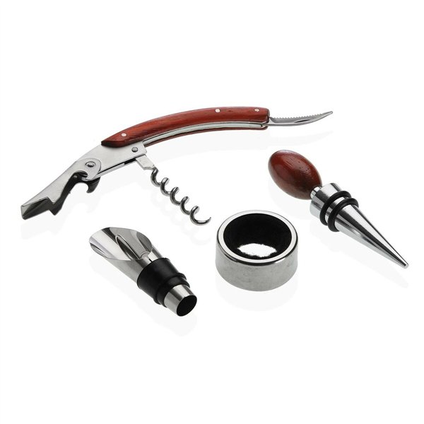 Set of Wine Accessories Versa