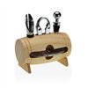 Set of Wine Accessories Versa Steel