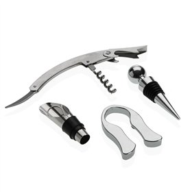 Set of Wine Accessories Versa Steel