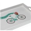 Tray Versa Bicycle MDF Wood 30 x 5 x 45 cm
