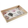 Tray Versa MDF Wood 30 x 5 x 45 cm