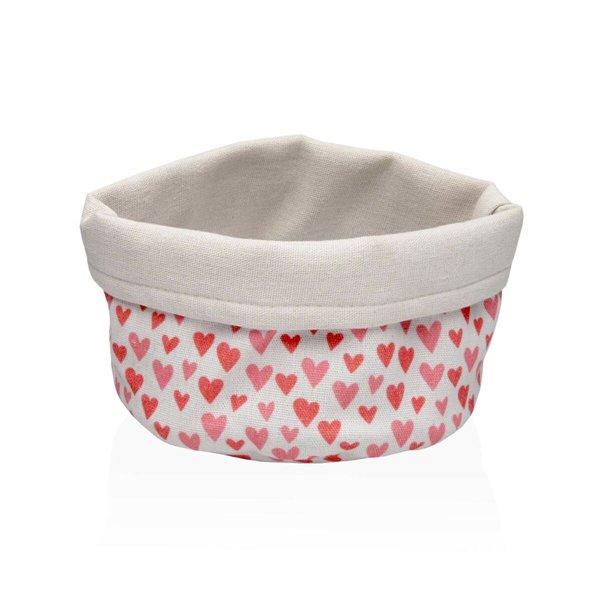 Breadbasket Versa Amore Hearts 14 x 10 x 17 cm