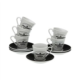 Coffee Set Versa Gourmet Porcelain