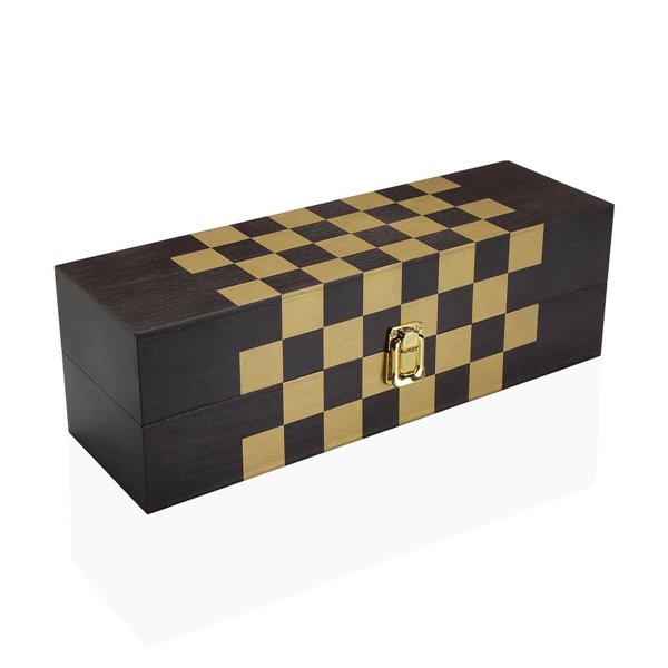 Set of Wine Accessories Versa Steel Plastic 7 x 7 x 32 cm