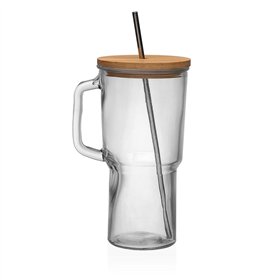 Cup with lid Versa