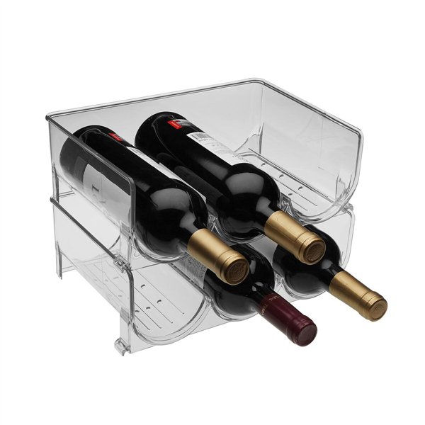 Bottle rack Versa 20,5 X 10,1 X 29,2 CM