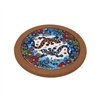 Table Mat Versa Cork Ceramic Salamander 20 X 0,6 X 20 CM