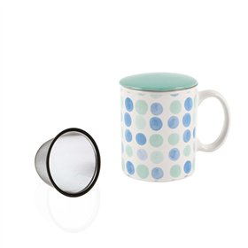 Cup with Tea Filter Versa