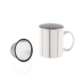 Cup with Tea Filter Versa