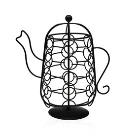 Capsule holder Versa Metal 15 X 16 X 26 CM Nespresso