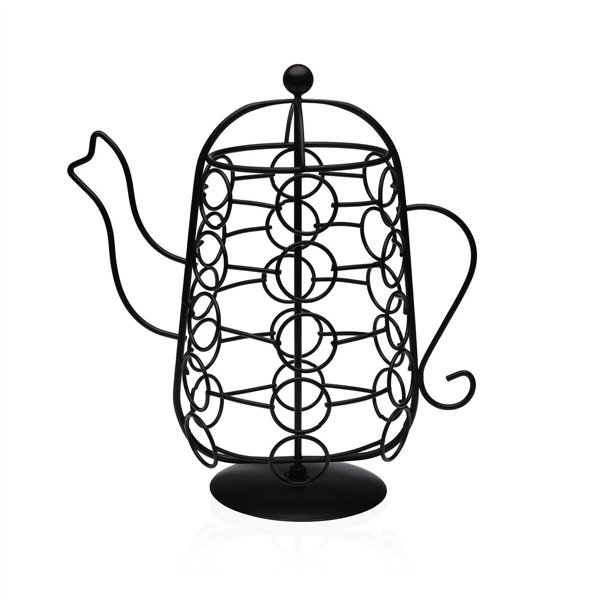 Capsule holder Versa Metal 15 X 16 X 26 CM Nespresso