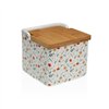 Salt Shaker with Lid Versa Verdi Ceramic 12,2 x 11,5 x 12,2 cm
