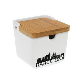 Sugar Bowl Versa Barcelona Ceramic 8,8 x 8,5 x 8,8 cm