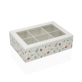 Box for Infusions Versa VERDI Wood 17 x 7 x 24 cm
