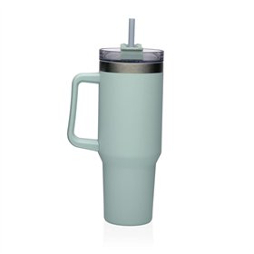 Thermal Cup with Lid Versa Grey
