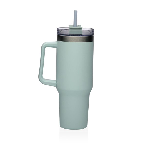 Thermal Cup with Lid Versa Grey