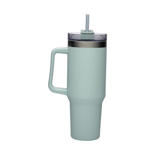Thermal Cup with Lid Versa Grey